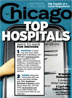 Press item at Bin 22 - Chicago Magazine