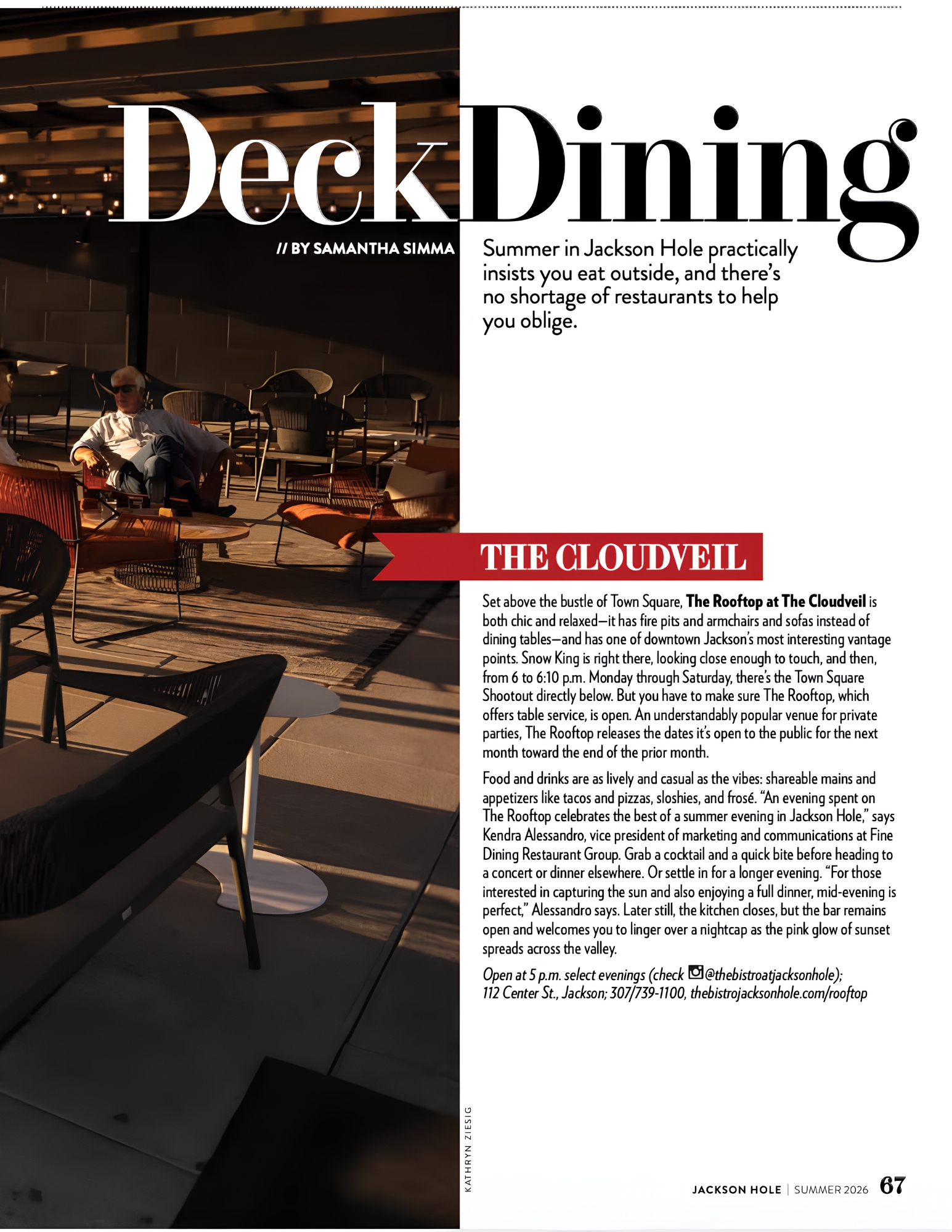  Jackson Hole Magazine