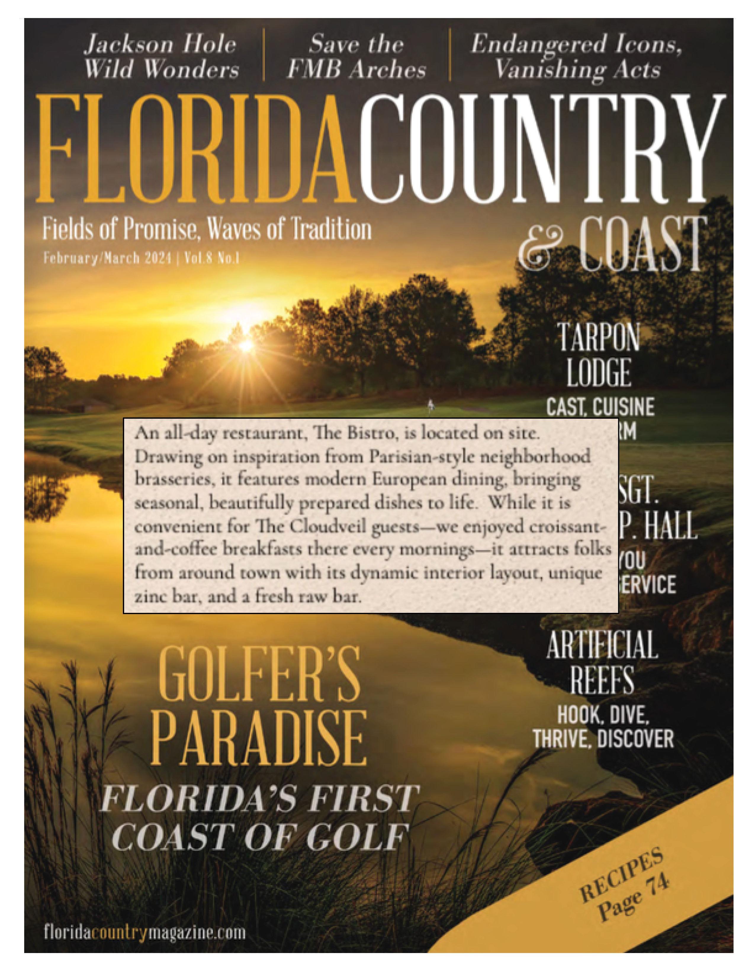  Florida Country Magazine