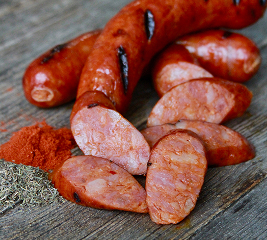 Sweet Potato and Andouille Bisque